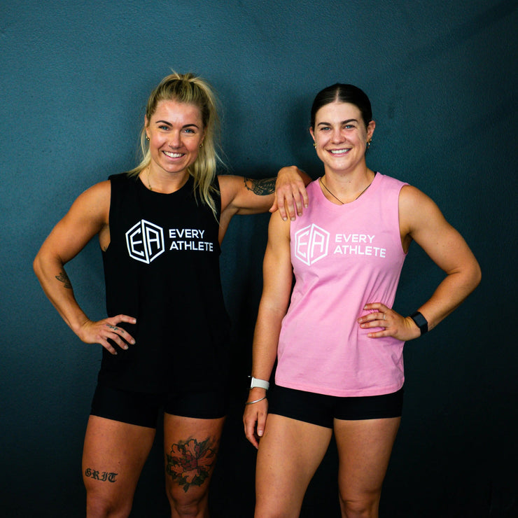 Female Long Tank Gym Shirt