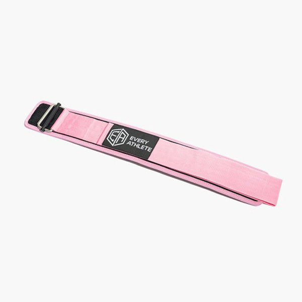 Pink Weight Lifting Belt 4&