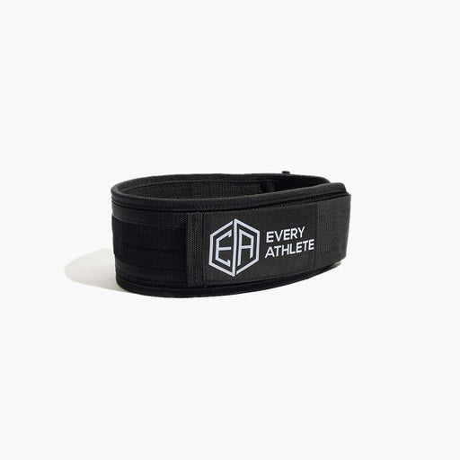 Black Weight Lifting Belt 4&