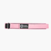 Pink Weight Lifting Belt 4' - Front