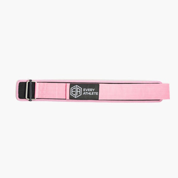 Pink Weight Lifting Belt 4&