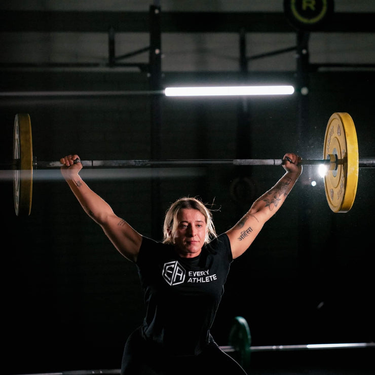 Female Crop Tees - Every Athlete