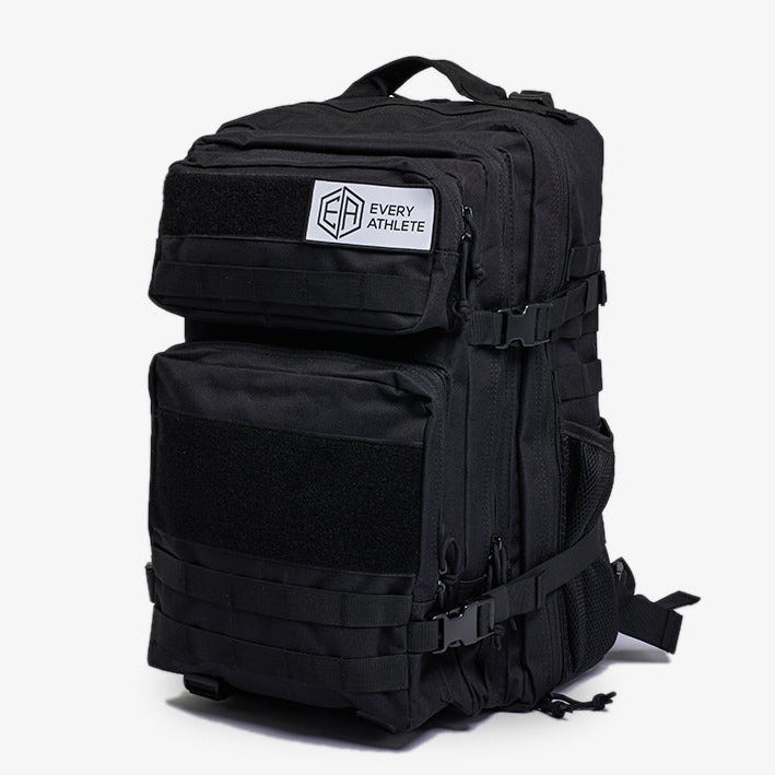 45L Black Tactical Bag - Every Athlete