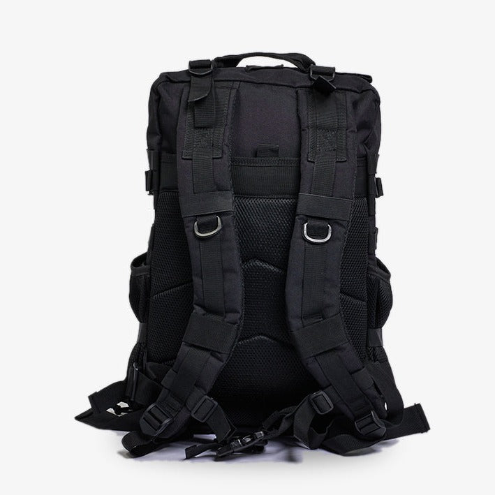 45L Black Tactical Bag Back - Every Athlete